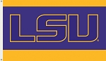 Louisiana State Tigers 3 Ft. X 5 Ft. Flag W/Grommets